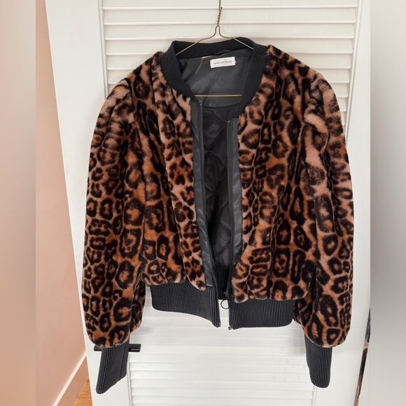Lovers + Friends Leopard Print Jacket - Picture 2 of 3